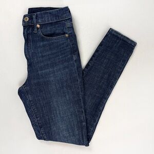 GAP 1969 Denim Dark Blue Wash True Skinny 26R Jeans